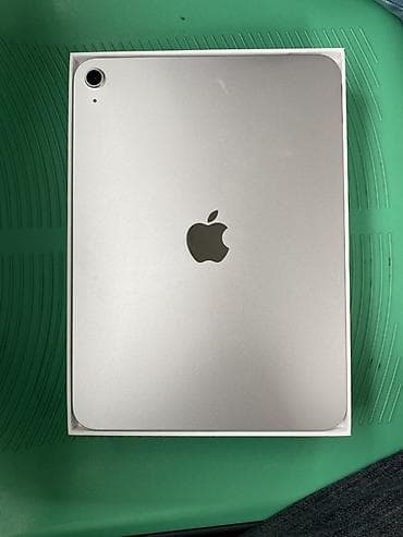 ipad planset: Apple iPad A16 planşet 4 ay işlenib. - Yaddaş: 128GB - Pil: 100% - — 3