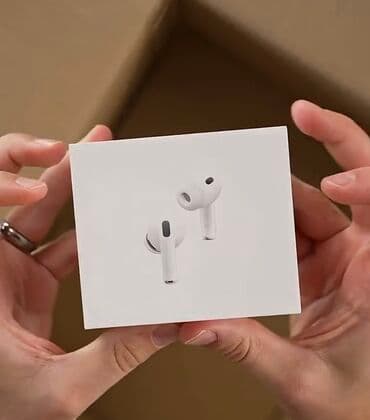 galaxy buds 3 qiymeti: Yeni Simsiz (Bluetooth) Qulaqcıqlar, Apple, rəng - Ağ — 1