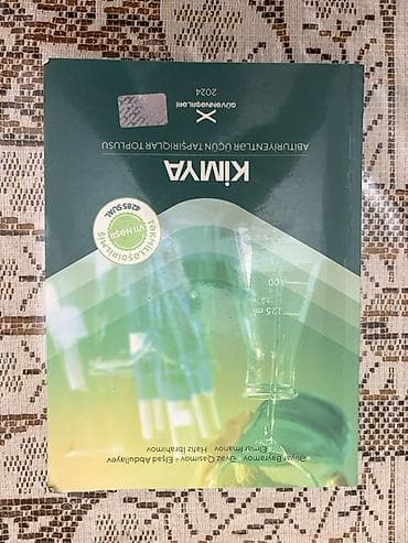 kimya: Məhsul: “Kimya – Abituriyentlər üçün Tapşırıqlar Toplusu” (DİM, 2024) — 2