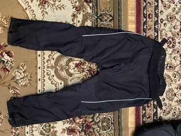 Qaşıqlar: Moto şalvar – PROSEV brendi - Rəng: qara, reflektor xəttlər - Dizayn — 1