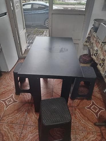 divan ustu: Mətbəx üçün, Açılmayan, Dördbucaq masa — 3