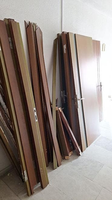 MDF interyer qapıları – komplekt halda - Material: MDF üzlüklü taxta — 3