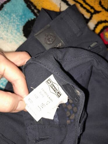 məktəb şalvarı: Gündəlik şalvar, Oğlan üçün, 10 - 12 yaş — 4