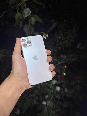 dinami: IPhone 11 Pro, 64 GB, Ağ, Face ID — 1