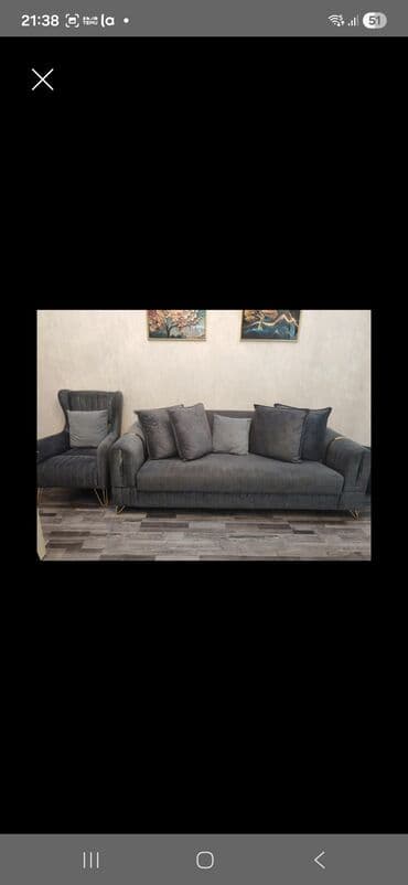 Divan, Kreslo, Bazalı, Açılan