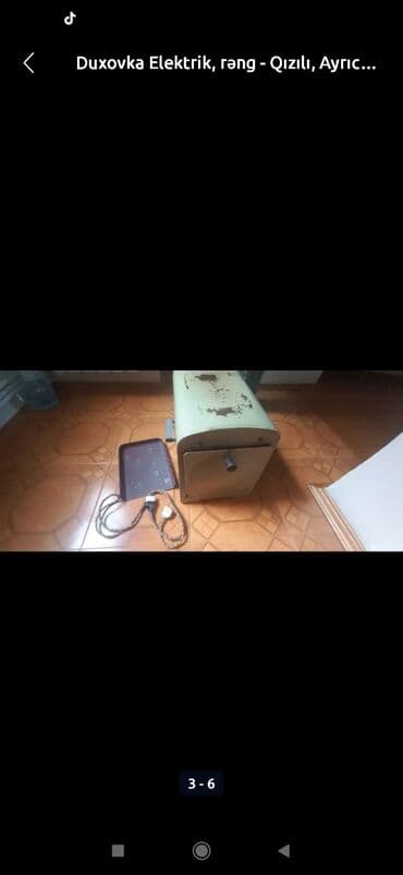 antique bisirme sobasi: Duxovka Elektrik, Ayrıca dayanan — 1