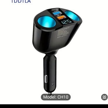 Bu avtomobil şarj cihazı avtomobilinizin qida mənbəyindən istifadə