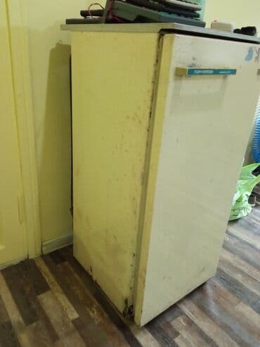 Duxovkalar: İşlənmiş 1 qapılı Saratov Soyuducu Satılır, rəng - Ağ — 3