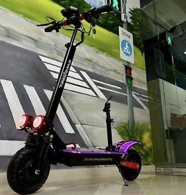 suru: Off-road elektrik skuter -3nov suret rejimi -Maximum60-75km/h - — 4
