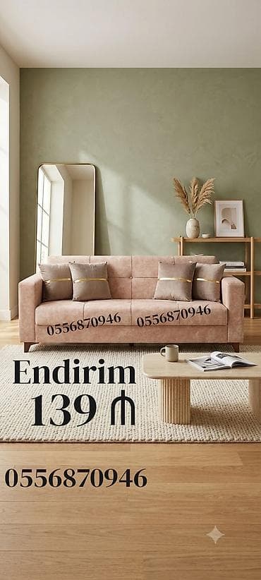 Divan, Yeni, Açılan, Bazalı, Parça, Ödənişli çatdırılma