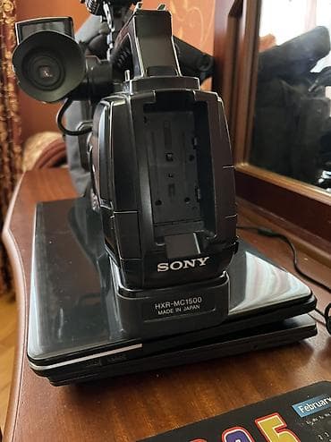 Foto və videokameralar: Sony 1500 hd tecili satılır seneti Atmisam coxdadı evde qalıb isdifade — 7