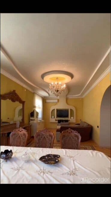 zaqulbada kiraye bag evleri: 270 kv. m, 6 otaqlı, Hovuzlu, Qaz, Su — 3