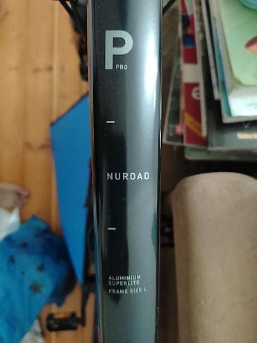 veli: Cube Nuroad Pro Hp Gravel velosiped çox yaxşı vəziyyətdə 1 manat belə — 4