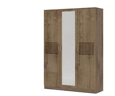 patron acar desti: 3 qapılı, Güzgülü, Qəhvəyi, Açılan, Düz dolab — 1