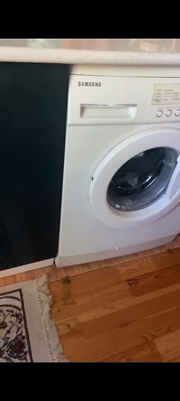 Samsung paltaryuyan maşın – ön yükləməli, rəqəmsal ekranlı - Brend — 2