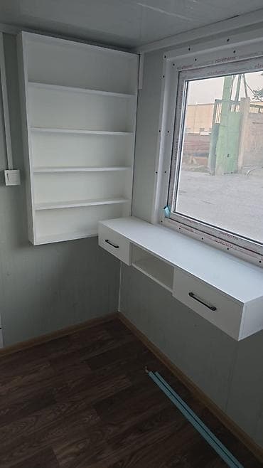 Butkalar, köşklar: 🏪 Satılır – Hazır Konteyner Köşk | Tam Hazır | Təkərli Satış üçün — 3