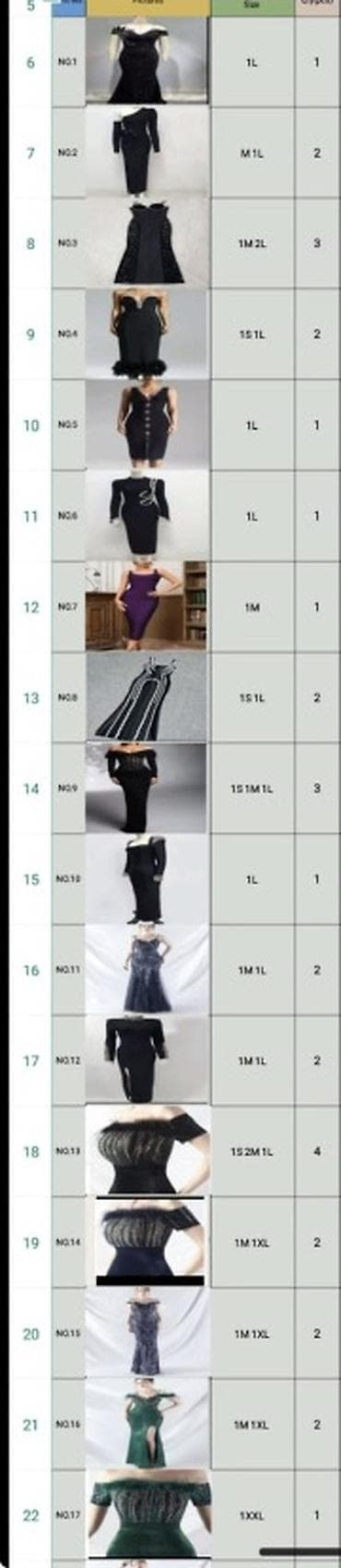 teze donlar: Gelinlik və Ziyafət geyimləri satışı və kirayəsi ilə məşğul olanlar — 8