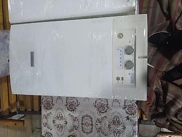 Divar tipli qaz kombi sistemi - İdarəetmə paneli: İki fırlanan düymə