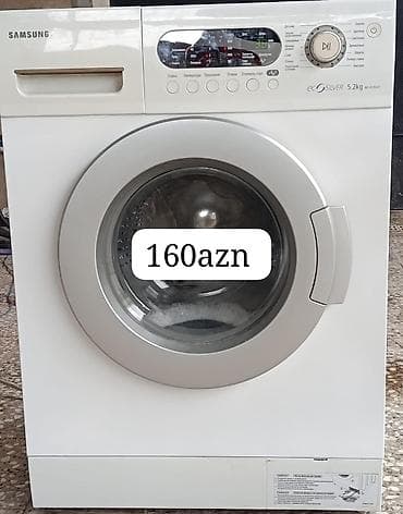 Paltaryuyan maşın Samsung, 6 kq, İşlənmiş, Avtomat, Qurutmasız, Kredit yoxdur, Pulsuz çatdırılma