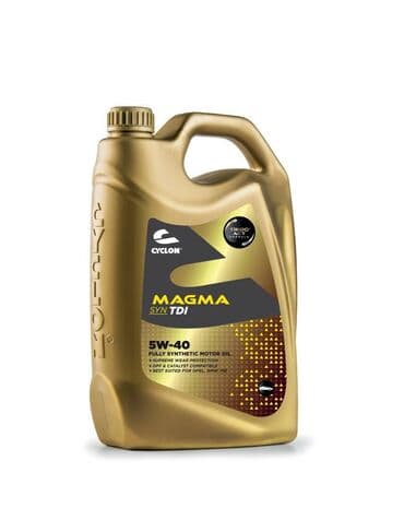alman motor yağları: Cyclon, 4 l, 5w40 — 2