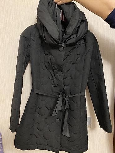 Palto, S, rəng - Qara