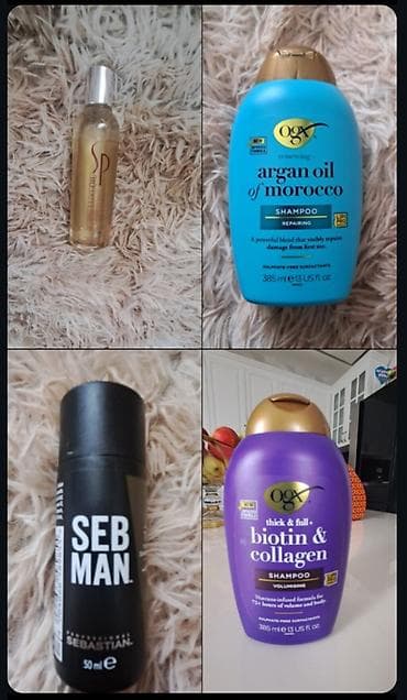 Kosmetik dəst, 5 məhsul, Yeni