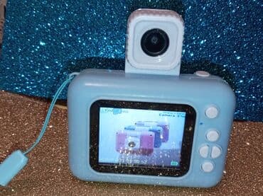 фотоаппарат и видеокамера два в одном: İçərisində oyun və səsyazmada mövcuddur.PoddyPony uşaq fotoaparatı – — 1