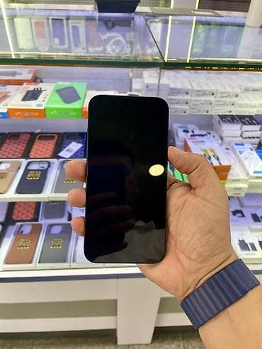 IPhone 13, 128 GB, Midnight, Simsiz şarj, Face ID — 2