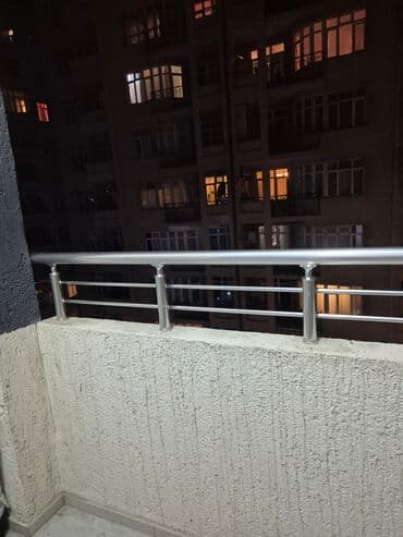 məhəccər qiymətləri: Balkon məhəccəri, Alüminium, Pulsuz çatdırılma — 1