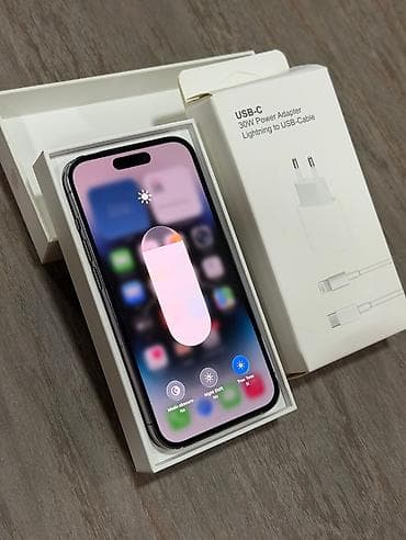 Мобильные телефоны и аксессуары: IPhone 14 Pro, 256 ГБ, Deep Purple, Гарантия, Кредит, Беспроводная зарядка — 4