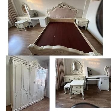 Klassik yataq desti matras daxil deyil satilir 450az. Mehemmedli (