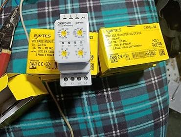 Elektrib avadanlıqları paketi 1) E.MTES GKRC-02 gərginlik nəzarət