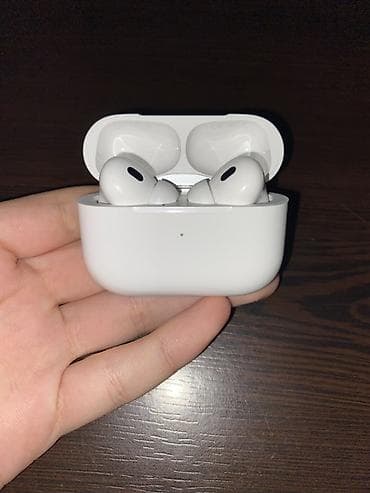 kalonka balaca: Apple AirPods Pro (MagSafe şarj qutusuz) - Aktiv Səs-küyün Ləğvi — 2