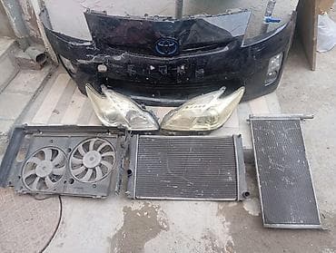 zaplar: Toyota Prius 30 kuza üçün ön hissə komplekti – orijinal ehtiyat — 1