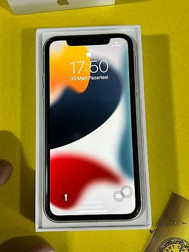 iphpne 11: IPhone 11, 128 GB, Ağ, Face ID — 2