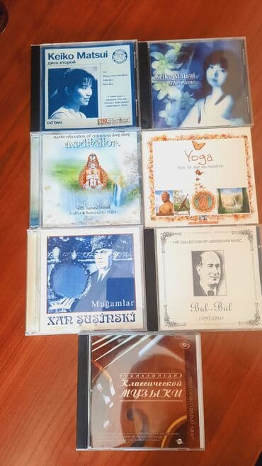 Keiko Matsui, "Meditation", "Yoga", Xar Şuşinski və Bülbül kimi