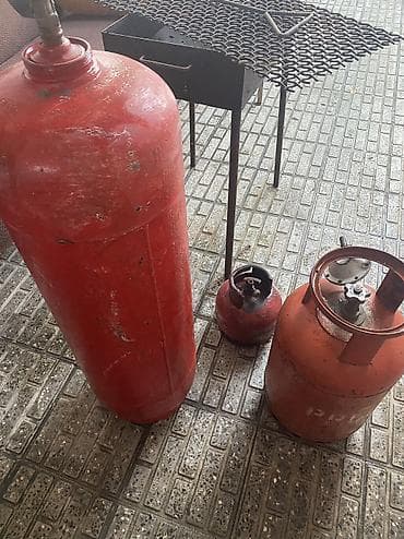 qaz paneli: Propan qazi balonlari 80lik, 40liq ve 5lik — 1