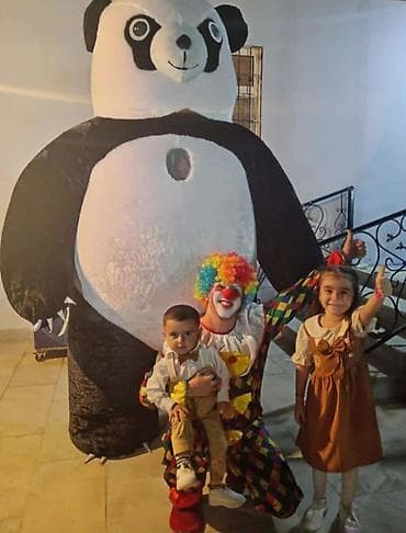 парк развлечений: Peşəkar şən kloun xidməti, şəhər ətrafı(kənd, qəsəbə) və şəhər daxili — 2