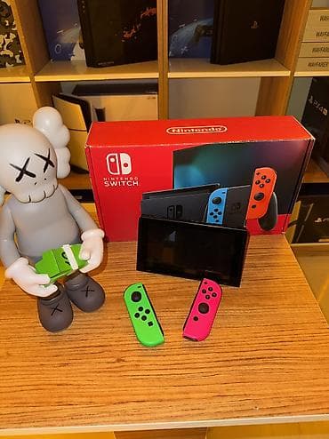 Nintendo Switch: 🎮 Nintendo Switch — 64GB microSD + Proşivkalı Oyun həvəskarları üçün — 4