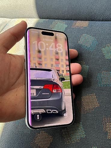 philips xenium 9@9d: IPhone 15, 128 GB, White Titanium, Barmaq izi, Face ID, Sənədlərlə — 6