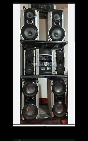 diskler ve śinler her nov: Panasonic DVD 8000 W Muzikalni sentir USB Bluetooth qoşulur 230 — 1