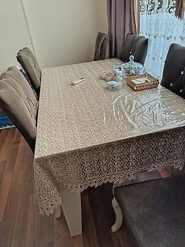 yataxt dəsdi: Qonaq otağı üçün mebel dəsti - Rəng: krem/ivori tonlarında Heç bir — 8