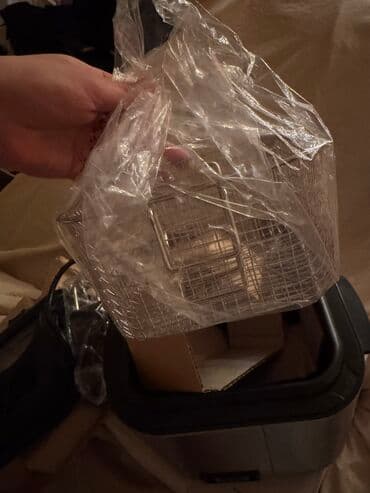 sonifer air fryer qiymeti: Fritoz Tefal, 1-1.9 l, Yeni, Ünvandan götürmə — 3