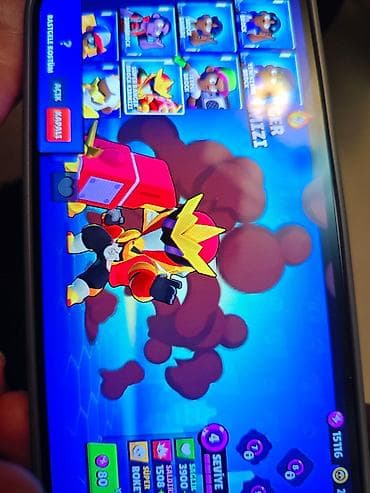 Мужская обувь: Brawl Stars oyun hesabı – zəngin skin və resurslarla hesab çox ideal — 2