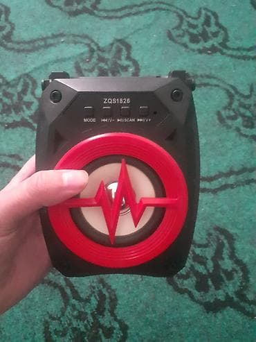 ZQS1826 bluetooth kalonka satılır, işlədilib. İşlək vəziyyətdədir