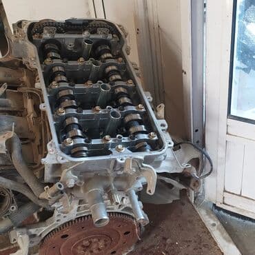volqa matoru: Toyota Corolla üçün mühərrik əla vəziyyətdədir başqa ehtiyat hissələri — 2