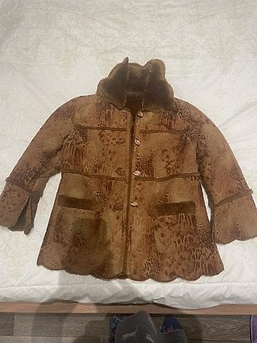 is geyimi: Kürk, rəng - Qəhvəyi — 1