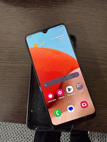 Samsung Galaxy A32, 64 GB, rəng - Qara, Barmaq izi
