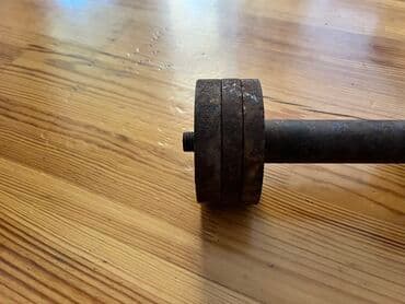 Digər idman və istirahət malları: Tənzimlənən metal dambıl - Material: bərk polad/çəkmə dəmir - — 2