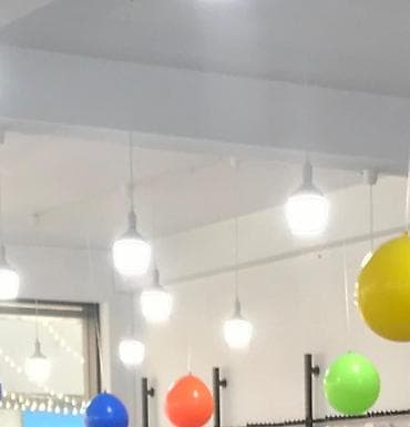 Led Çılçıraq, 4 və daha çox lampa